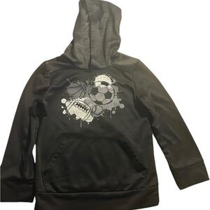 Jumping Beans Black Sports Hoodie